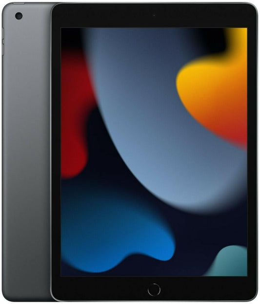 iPad (9th Generation) Wi-Fi | Space Gray | Product view 1