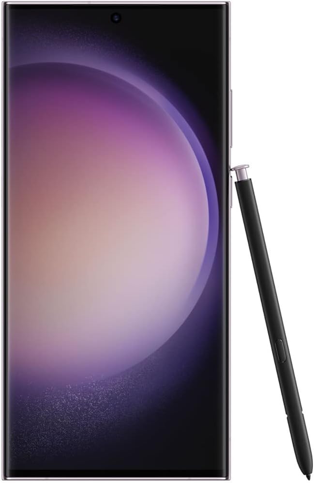 Samsung Galaxy S23 Ultra (AT&T Locked) | Lavender | Product view 2