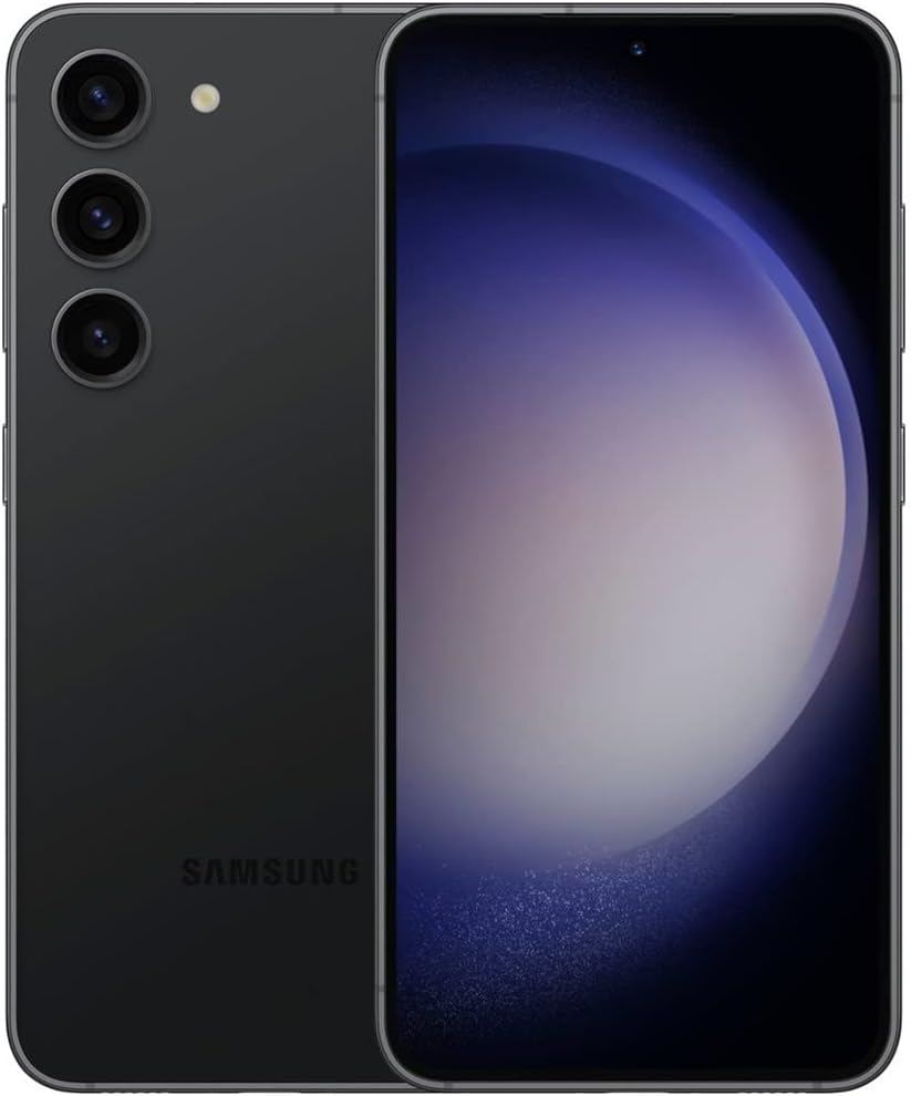 Samsung Galaxy S23 Plus | Black | Product view 1