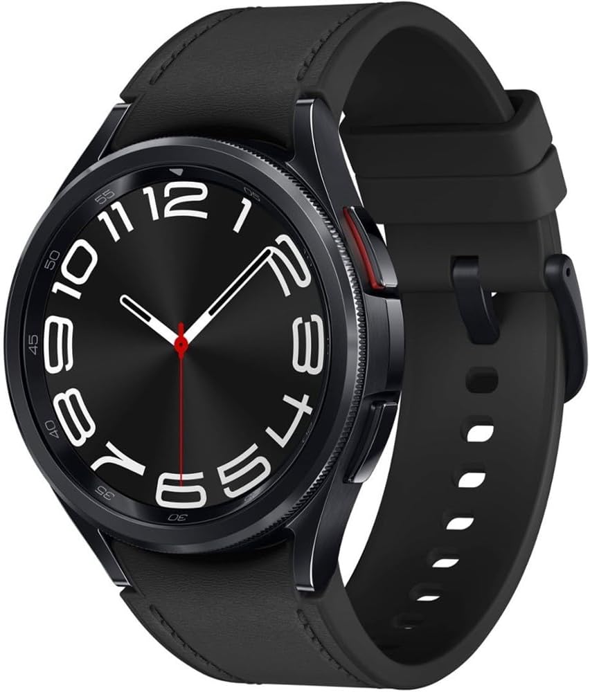 Samsung Galaxy Watch 6 Classic 43mm GPS | Black | Product view 1 | Configuration=Standard