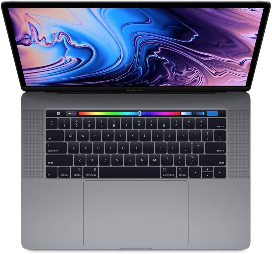 Apple MacBook Pro 15-inch A1990 Intel Core i7 16GB RAM | Black | Product view 3