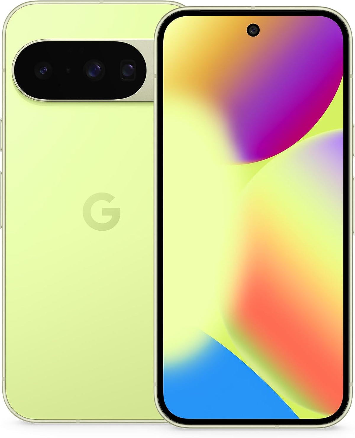 Google Pixel 10 | Lemongrass | Product view 1
