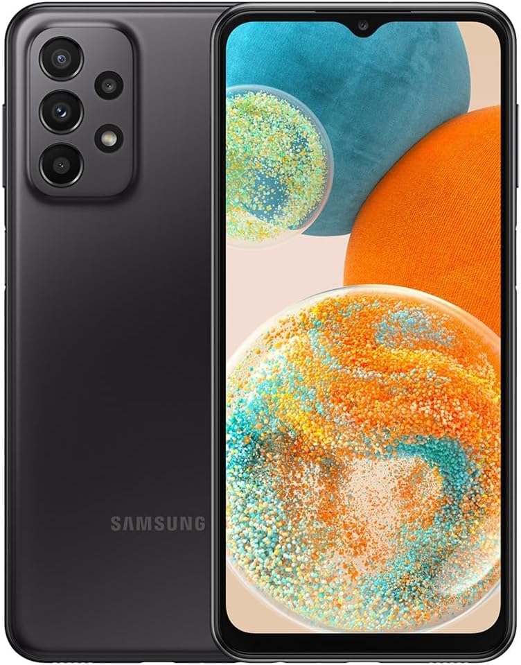 Samsung Galaxy A23 Unlocked | Black | Product view 1