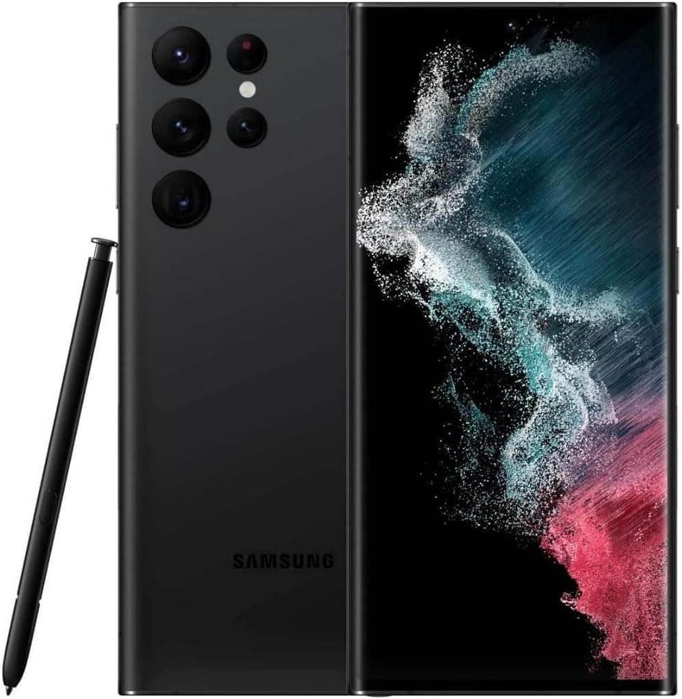 Samsung Galaxy S22 Ultra (T-Mobile Locked) | Black | Product view 1