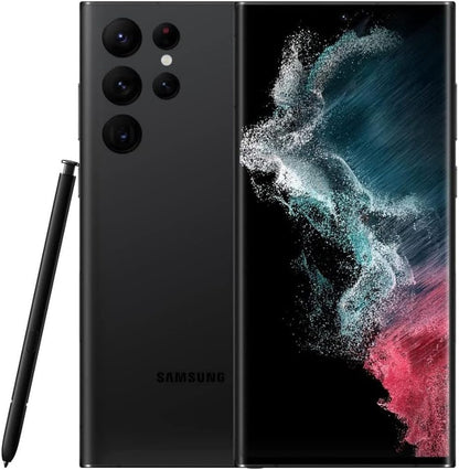 Samsung Galaxy S22 Ultra (T-Mobile Locked) | Black | Product view 1