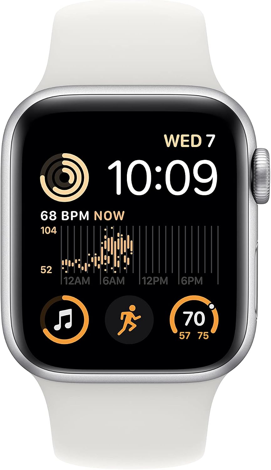 Apple Watch SE 2 40mm GPS | Silver | Product view 2 | Configuration=Standard