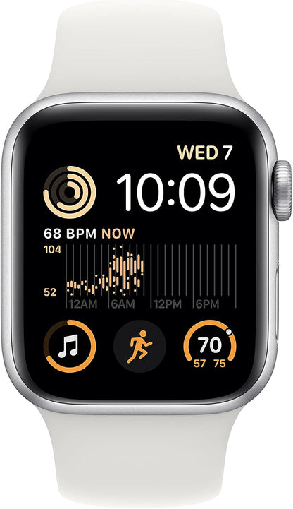 Apple Watch SE 2 40mm GPS | Silver | Product view 2 | Configuration=Standard