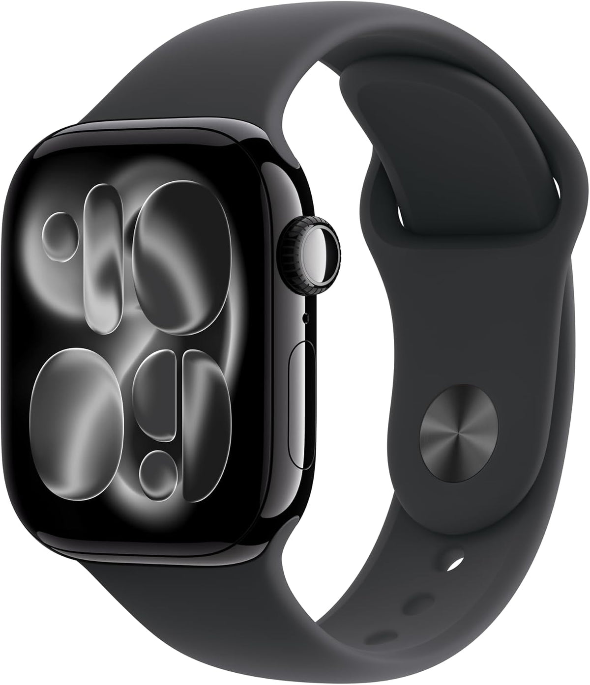 Apple Watch Series 11 42mm GPS | Black | Product view 1 | Configuration=Standard