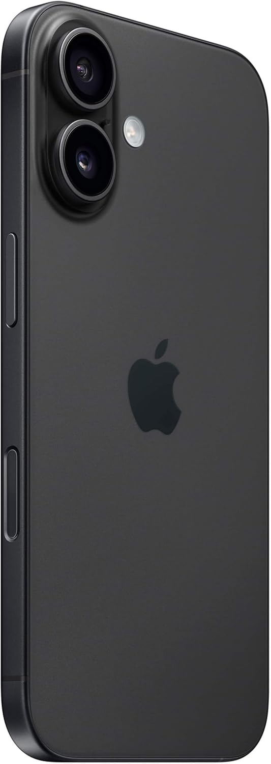 Apple iPhone 16 Unlocked | Black | Product view 3