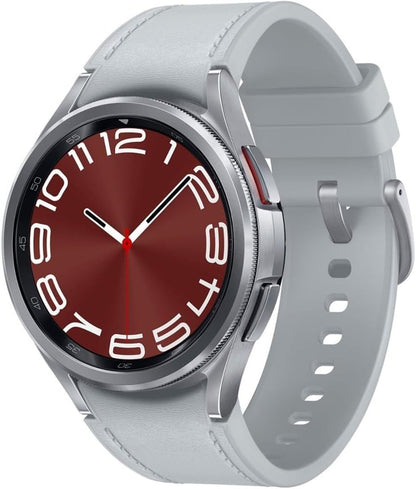 Samsung Galaxy Watch 6 Classic 43mm GPS | Silver | Product view 1 | Configuration=Standard