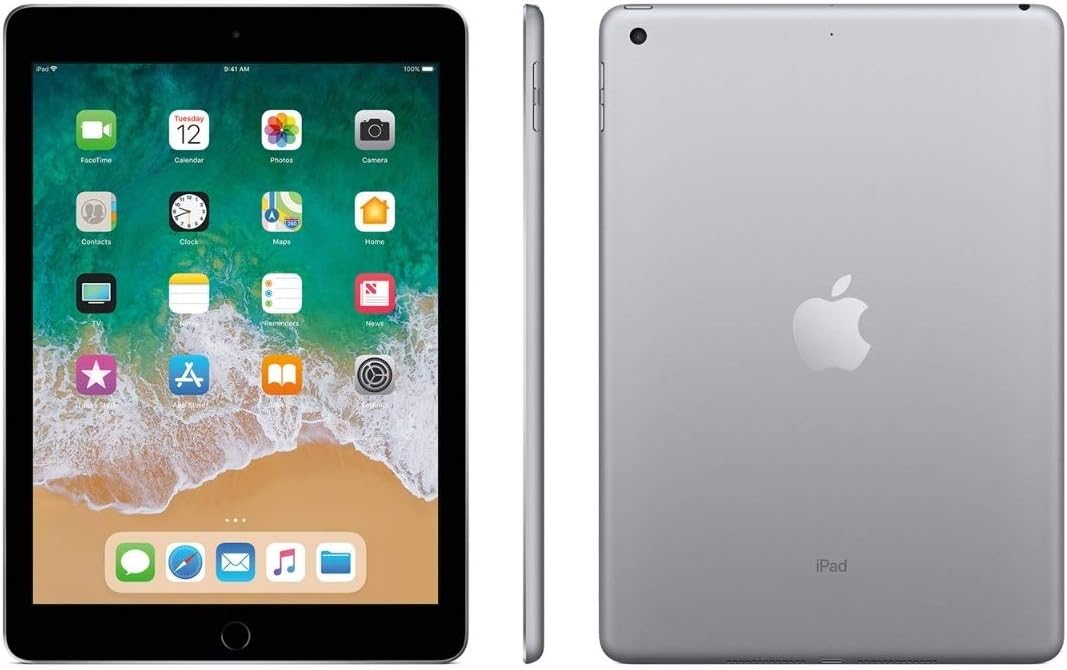 Apple iPad (7th Gen) Cellular | Black | Product view 2