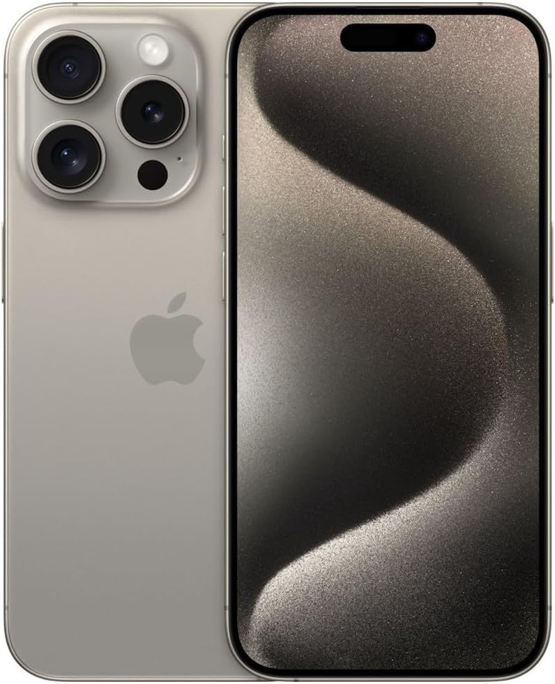 iPhone 15 Pro | Natural | Product view 2