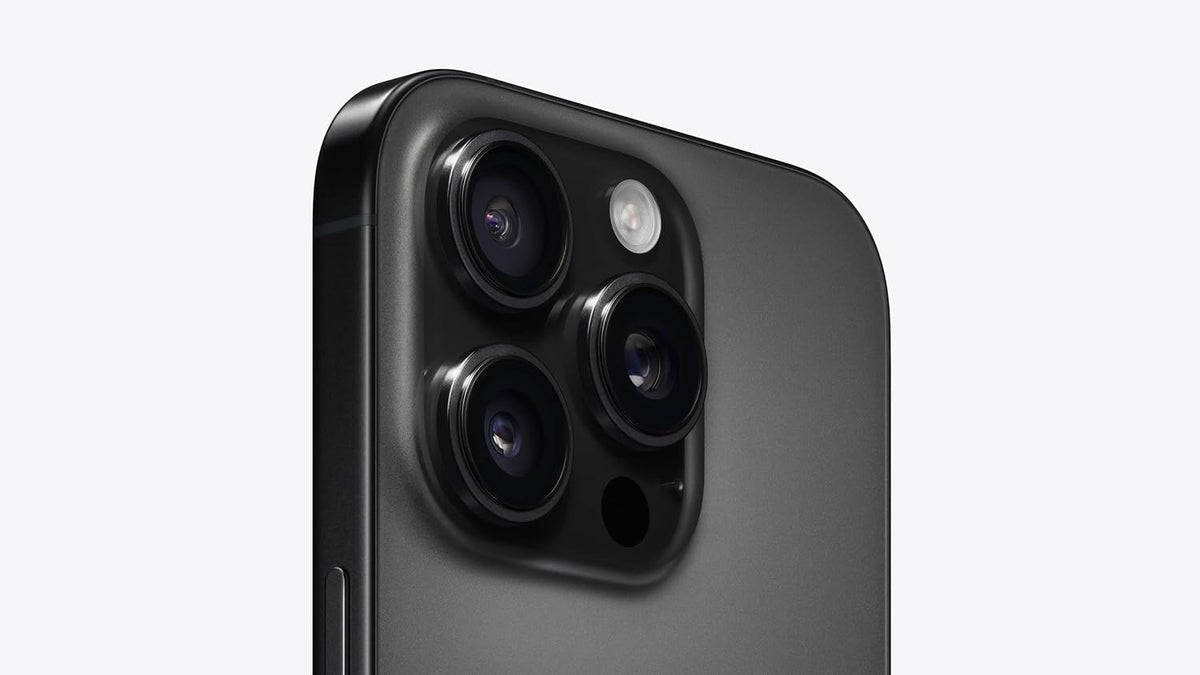 iPhone 16 Pro | Black | Product view 2