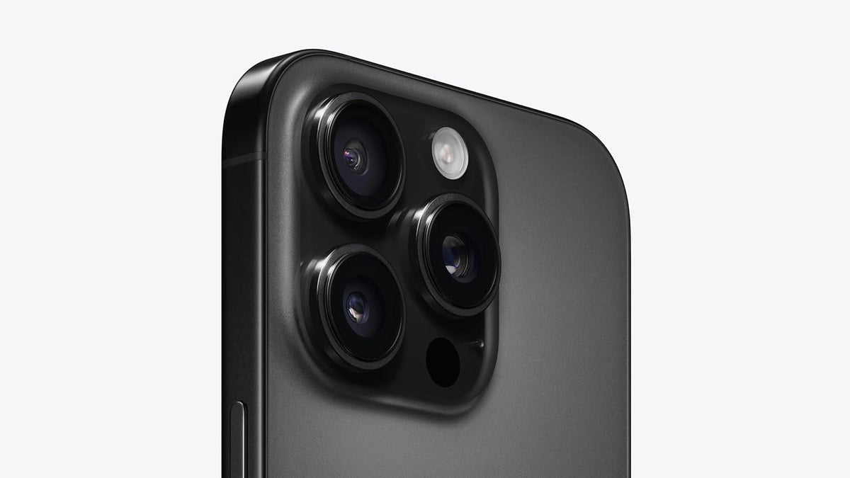 Apple iPhone 16 Pro Unlocked | Black | Product view 2