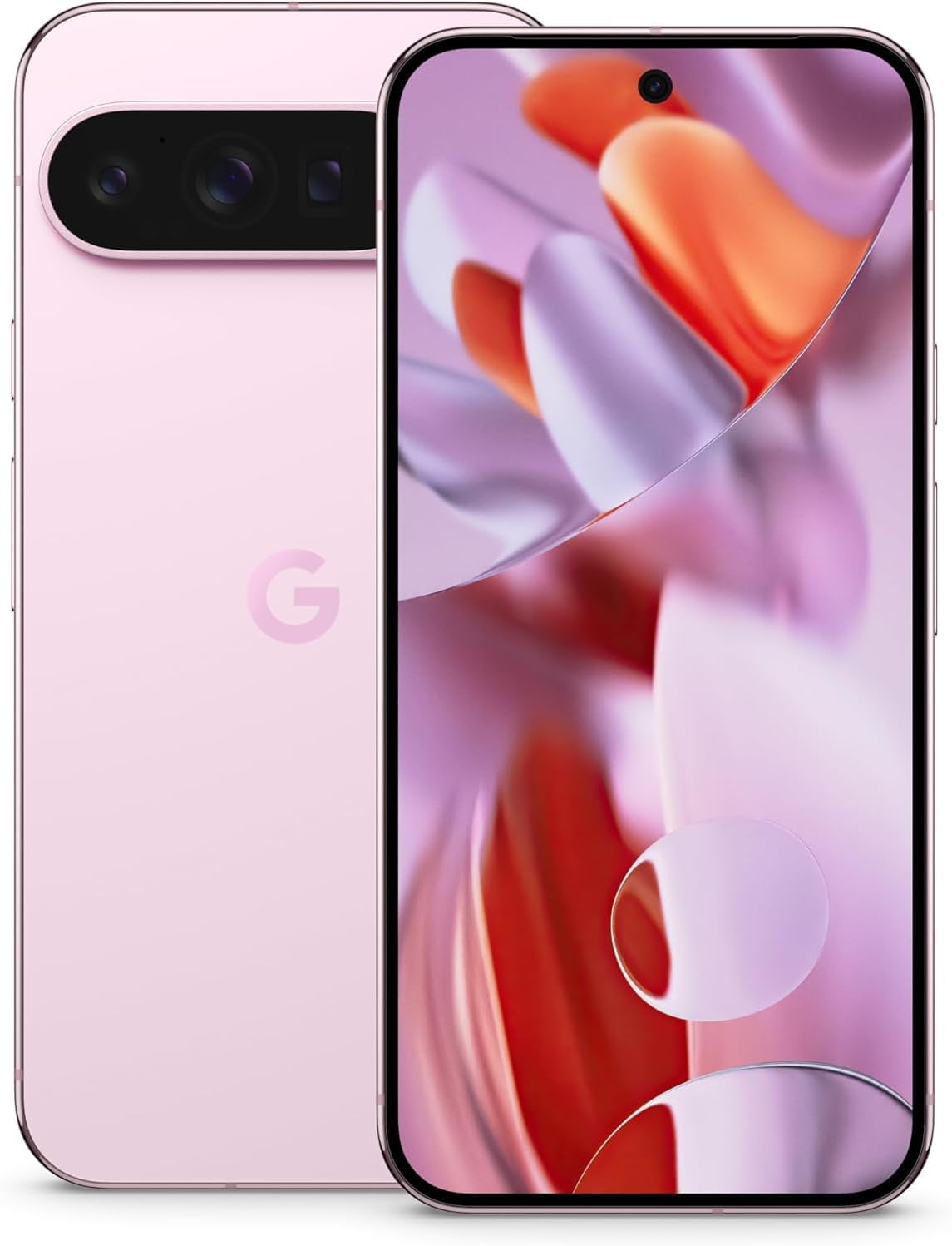 Google Pixel 9 Pro XL Unlocked | Rose | Product view 1