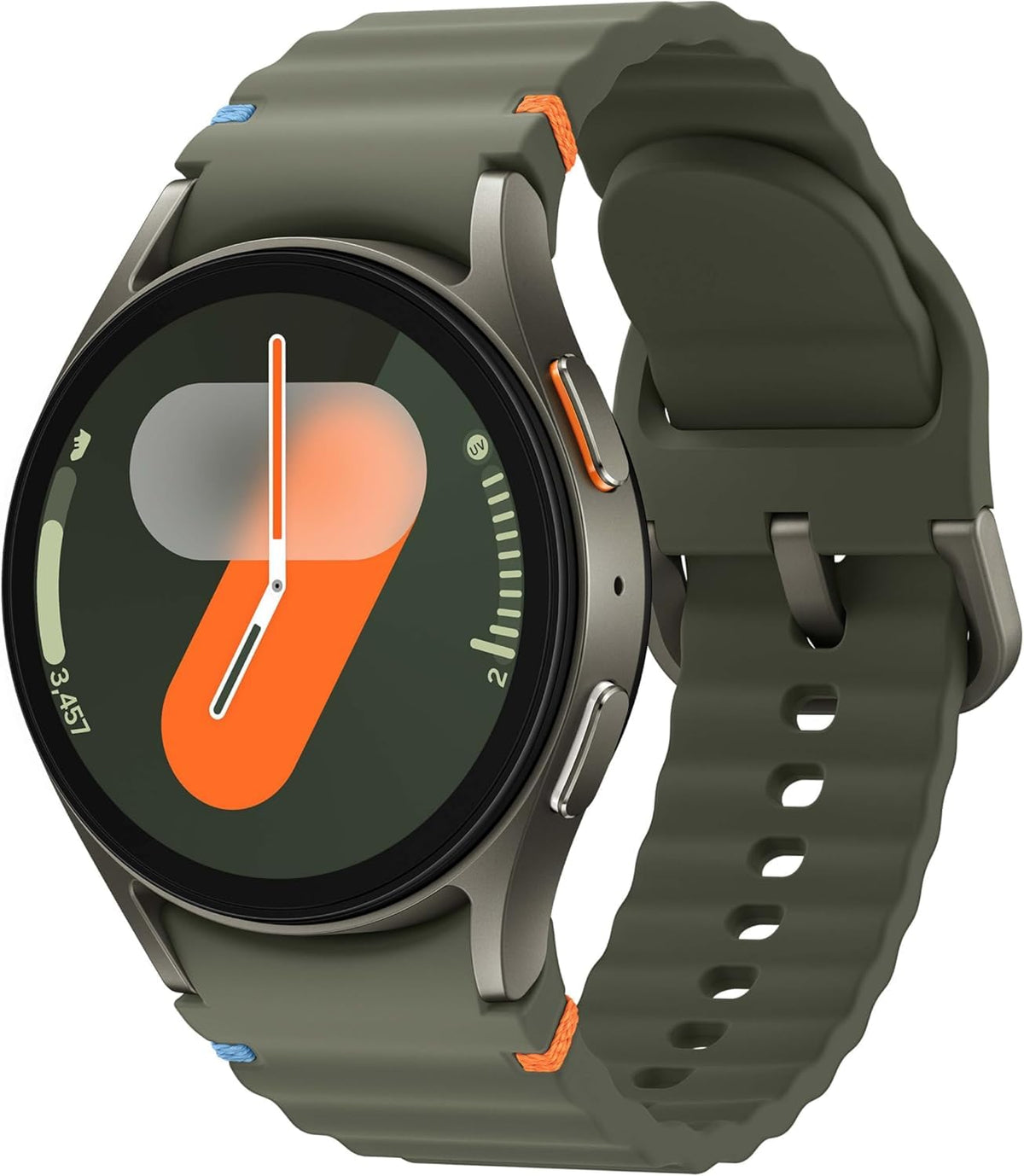 Samsung Galaxy Watch 7 40mm GPS | Green | Product view 1 | Configuration=Standard