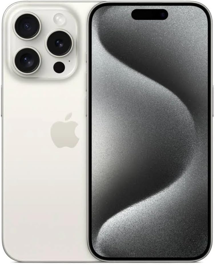 iPhone 15 Pro Max | White | Product view 1