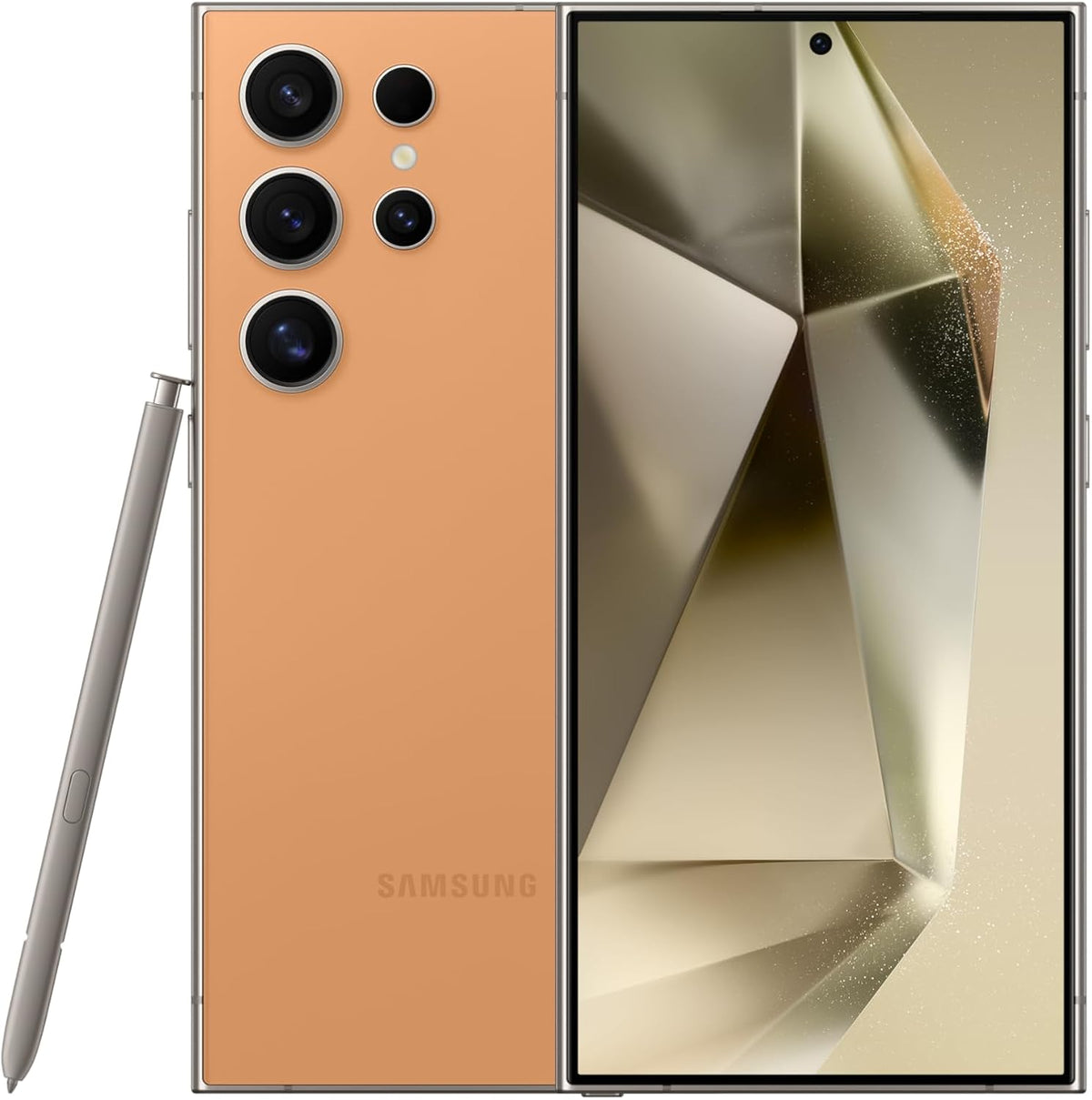 Samsung Galaxy S24 Ultra Unlocked | Orange | Product view 1