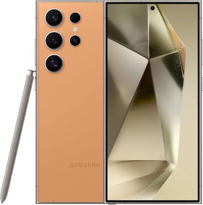Samsung Galaxy S24 Ultra Unlocked | Orange | Product view 1