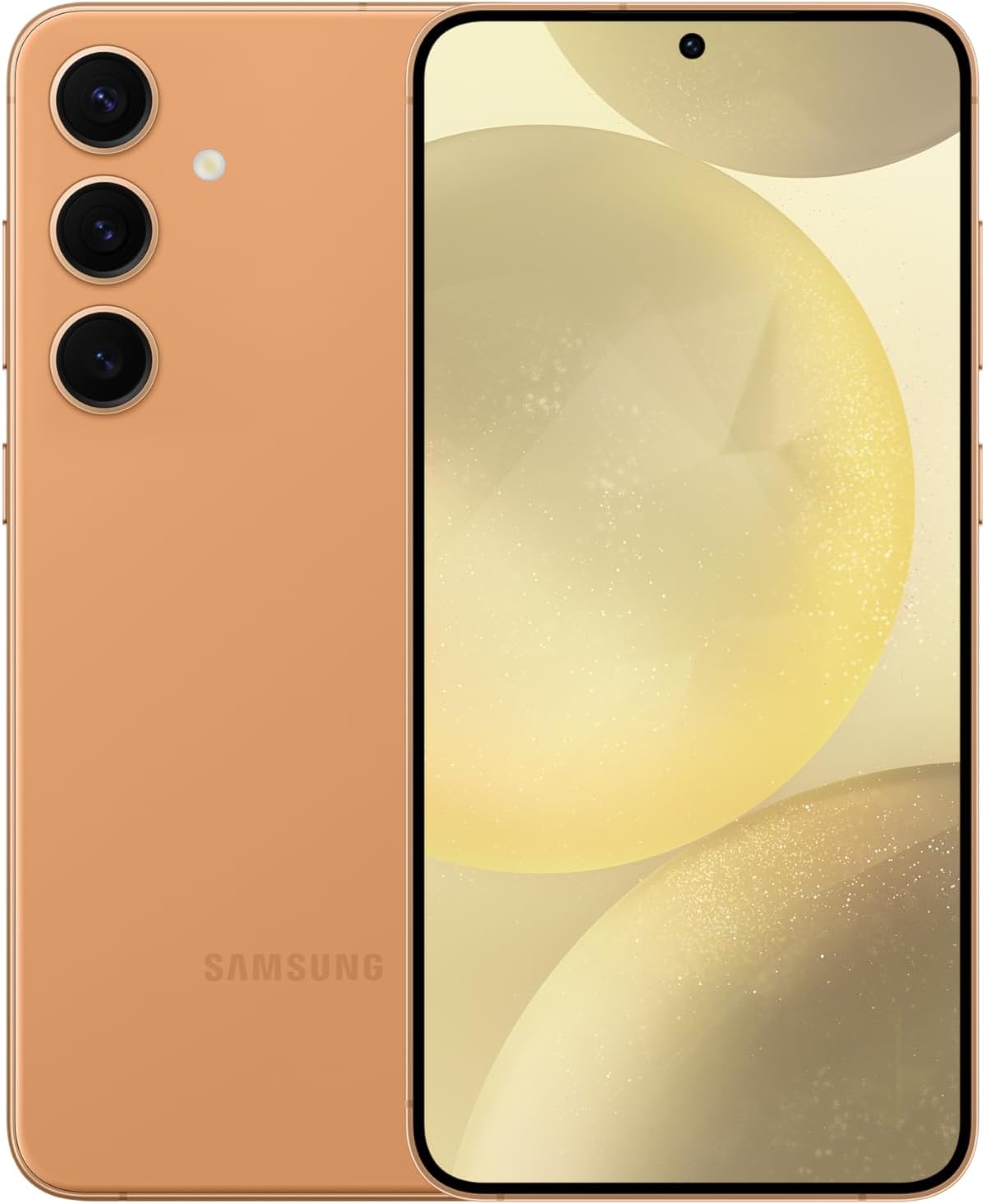 Samsung Galaxy S24 Plus | Orange | Product view 1