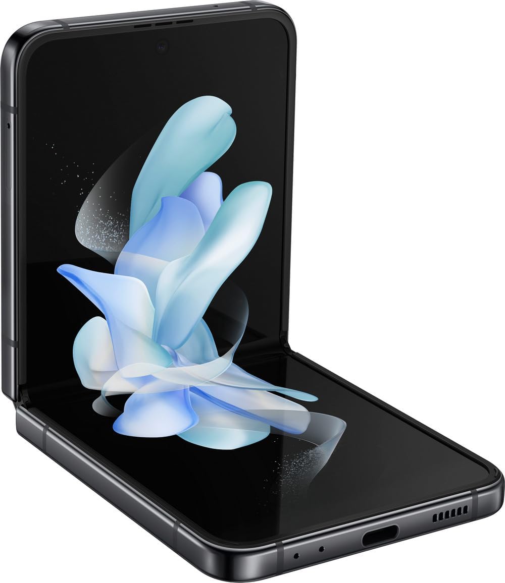 Samsung Galaxy Z Flip 4 Unlocked | Graphite | Product view 2