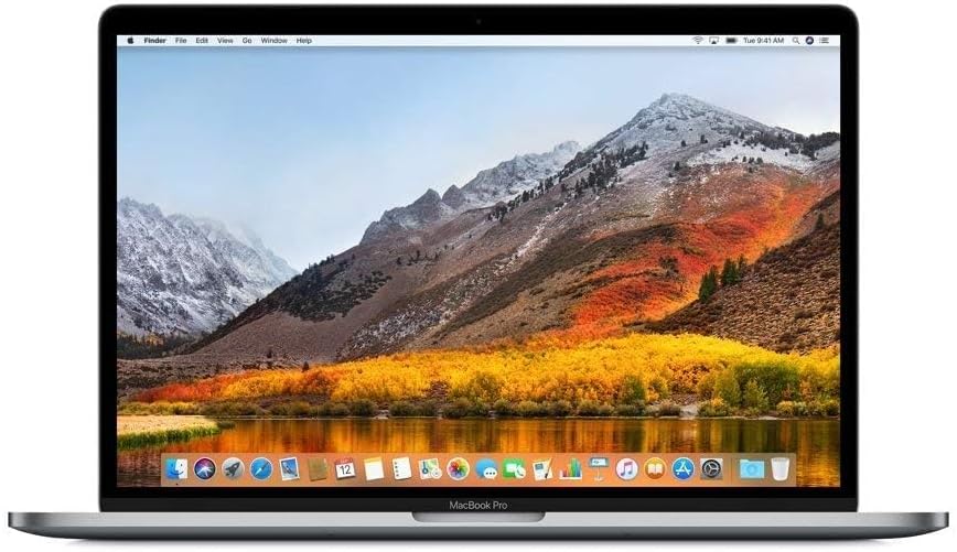 Apple MacBook Pro 15-inch A1990 Intel Core i7 16GB RAM | Black | Product view 1