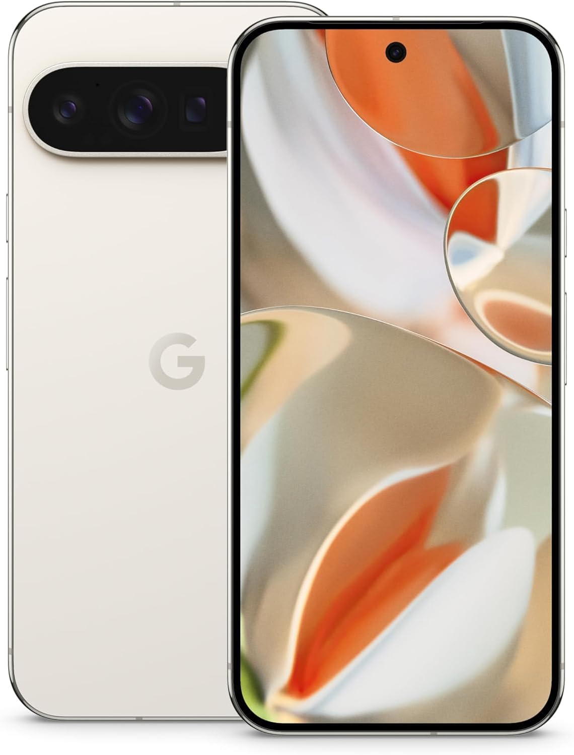 Google Pixel 9 Pro XL Unlocked | Porcelain | Product view 1