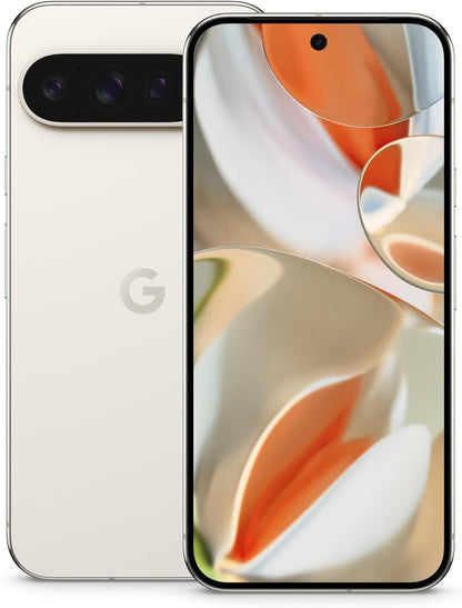 Google Pixel 9 Pro XL Unlocked | Porcelain | Product view 1