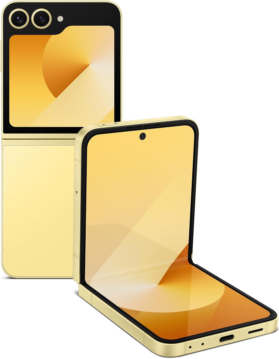 Samsung Galaxy Z Flip 6 Unlocked | Yellow | Product view 1