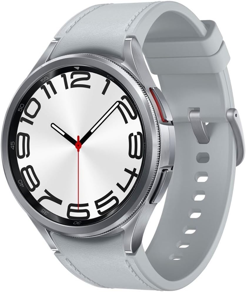 Samsung Galaxy Watch 6 Classic 47mm GPS | Silver | Product view 1 | Configuration=Standard