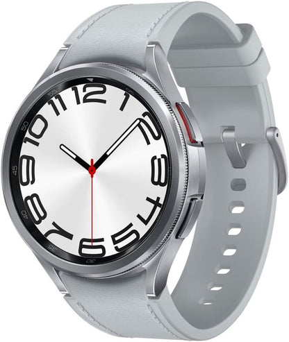 Samsung Galaxy Watch 6 Classic 47mm GPS | Silver | Product view 1 | Configuration=Standard