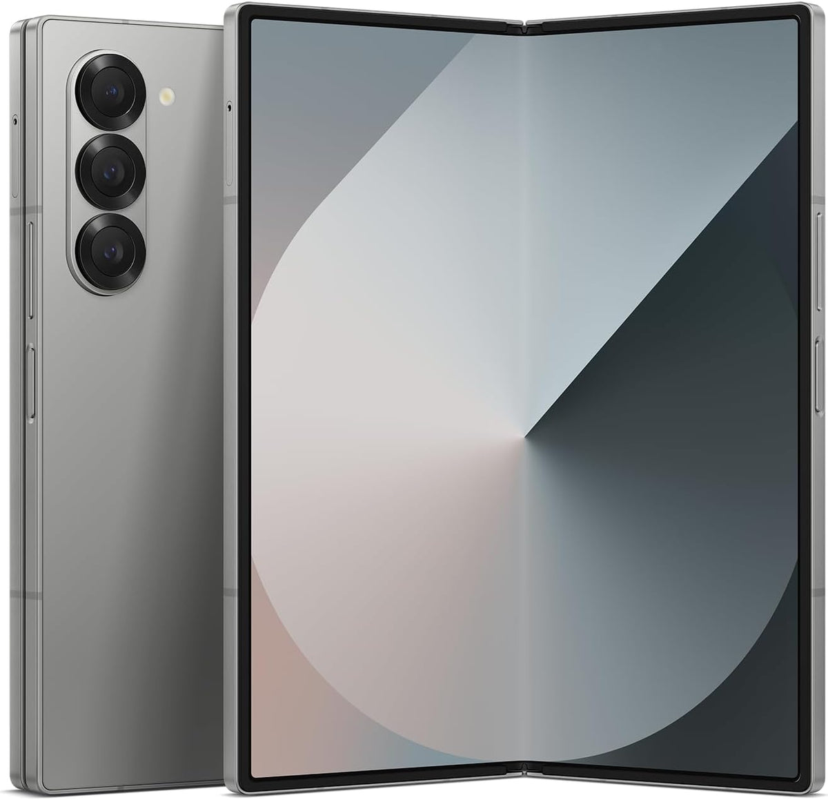 Samsung Galaxy Z Fold 6 Unlocked | Silver | Product view 1