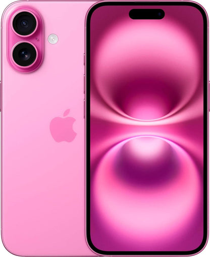 Apple iPhone 16 Unlocked | Pink | Product view 1