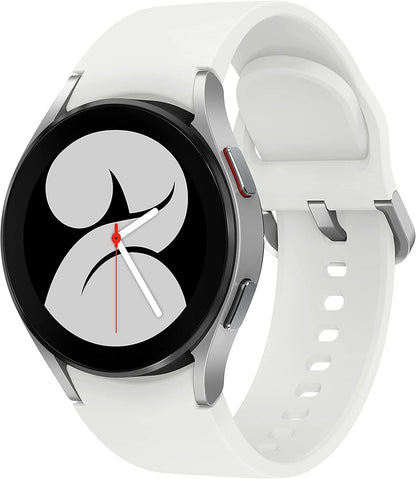 Samsung Galaxy Watch 4 40mm Connectivity not specified | Silver | Product view 1 | Configuration=R860