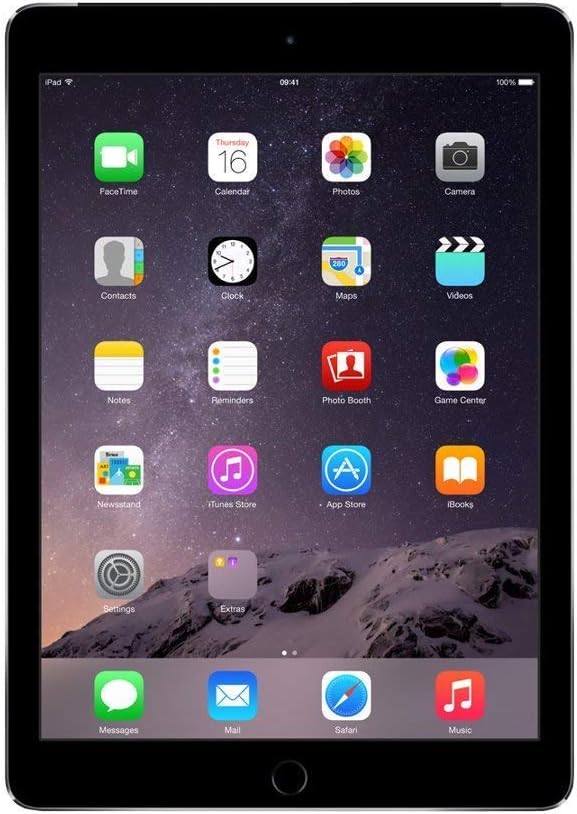 Apple iPad Air (2nd Gen) Wi-Fi | Black | Product view 1