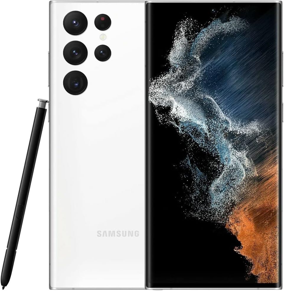 Samsung Galaxy S22 Ultra (AT&T Locked) | White | Product view 1