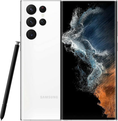 Samsung Galaxy S22 Ultra Unlocked | White | Product view 1
