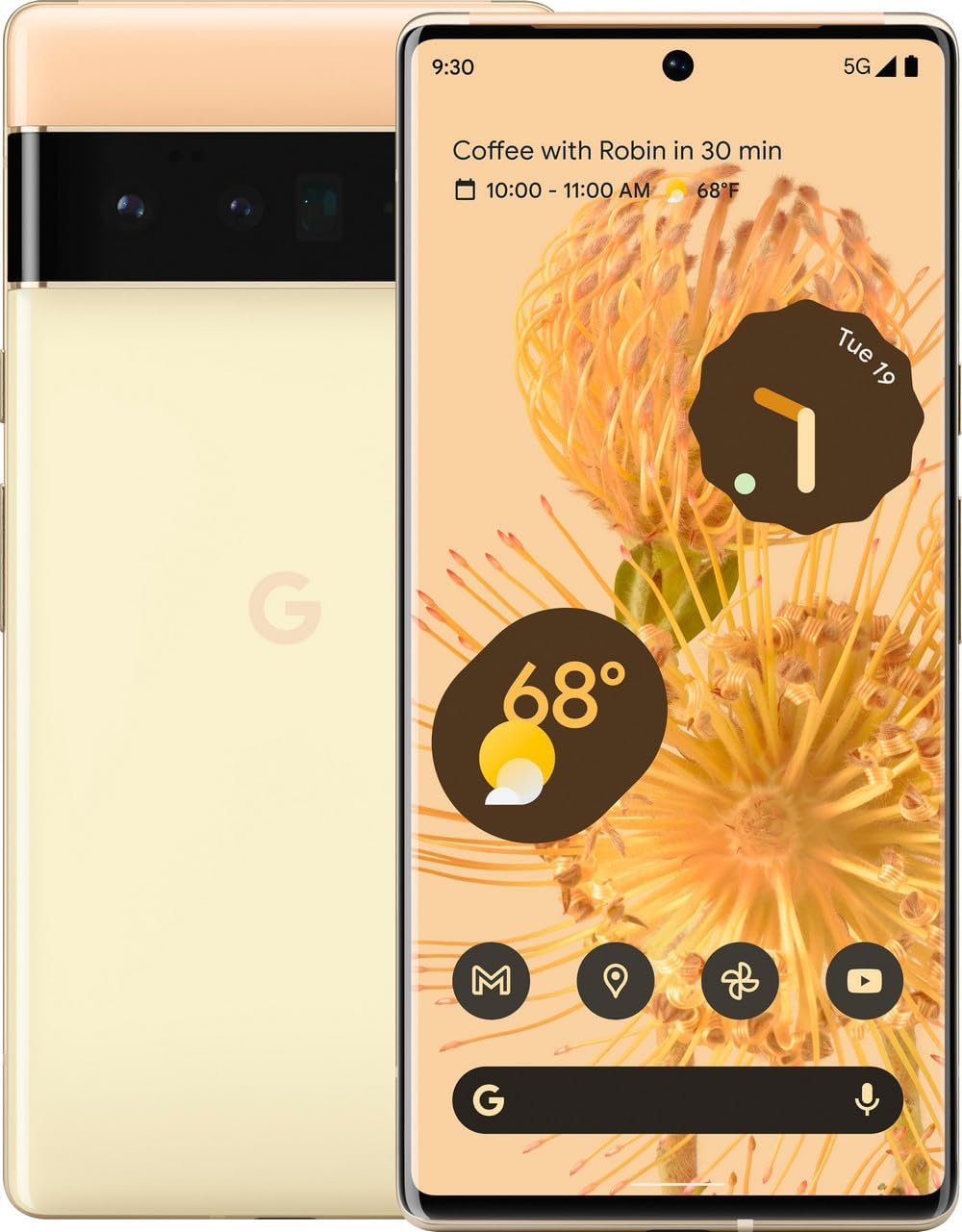 Google Pixel 6 Pro Unlocked | Sunny | Product view 1