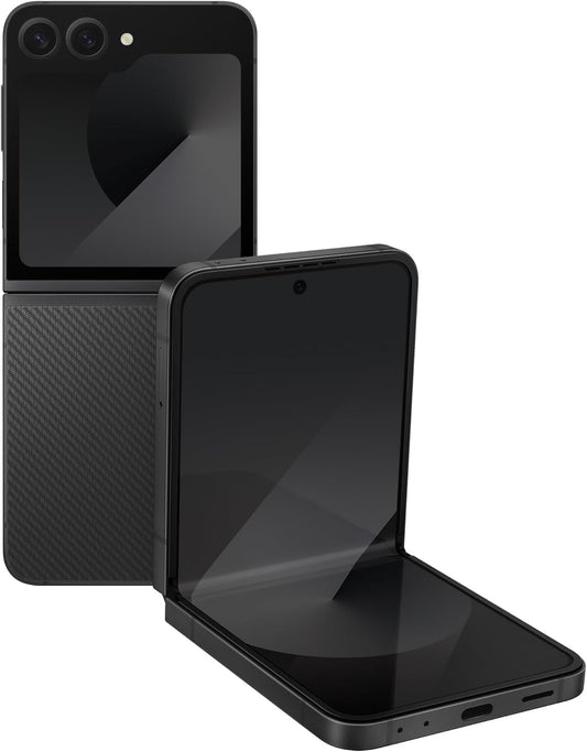 Samsung Galaxy Z Flip 6 | Black | Product view 1