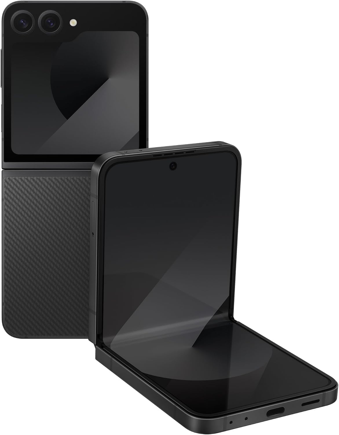 Samsung Galaxy Z Flip 6 Unlocked | Black | Product view 1
