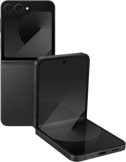Samsung Galaxy Z Flip 6 Unlocked | Black | Product view 1