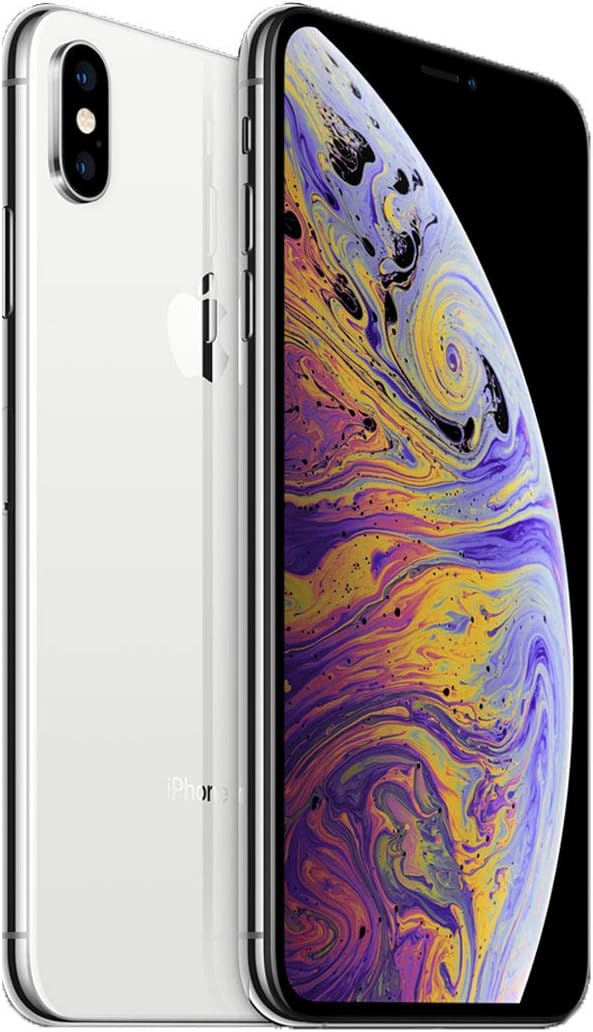 iPhone XS Max | Silver | Product view 3