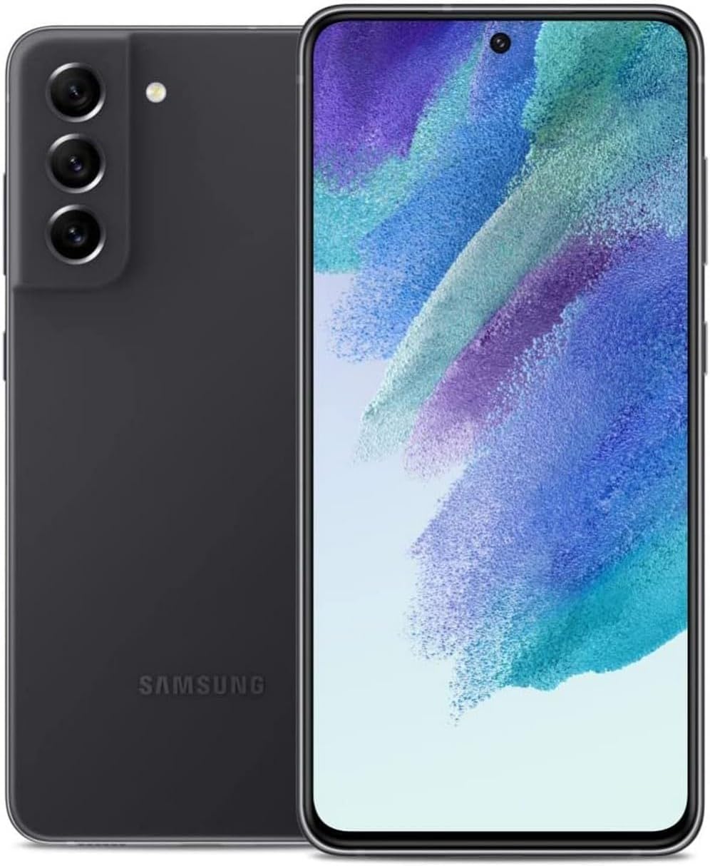 Samsung Galaxy S21 FE Unlocked | Graphite | Product view 1