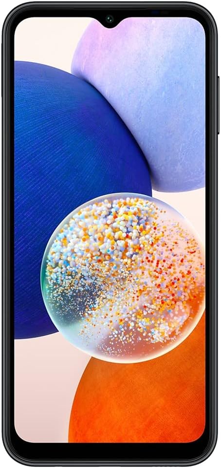 Samsung Galaxy A14 Unlocked | Black | Product view 2