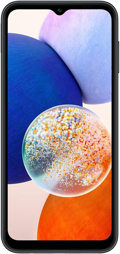 Samsung Galaxy A14 Unlocked | Black | Product view 2