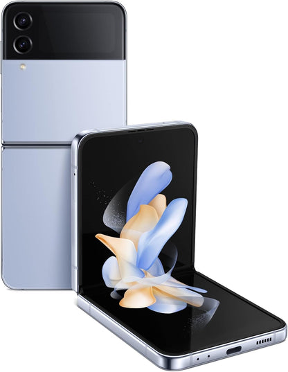 Samsung Galaxy Z Flip 4 (Verizon Locked) | Blue | Product view 1