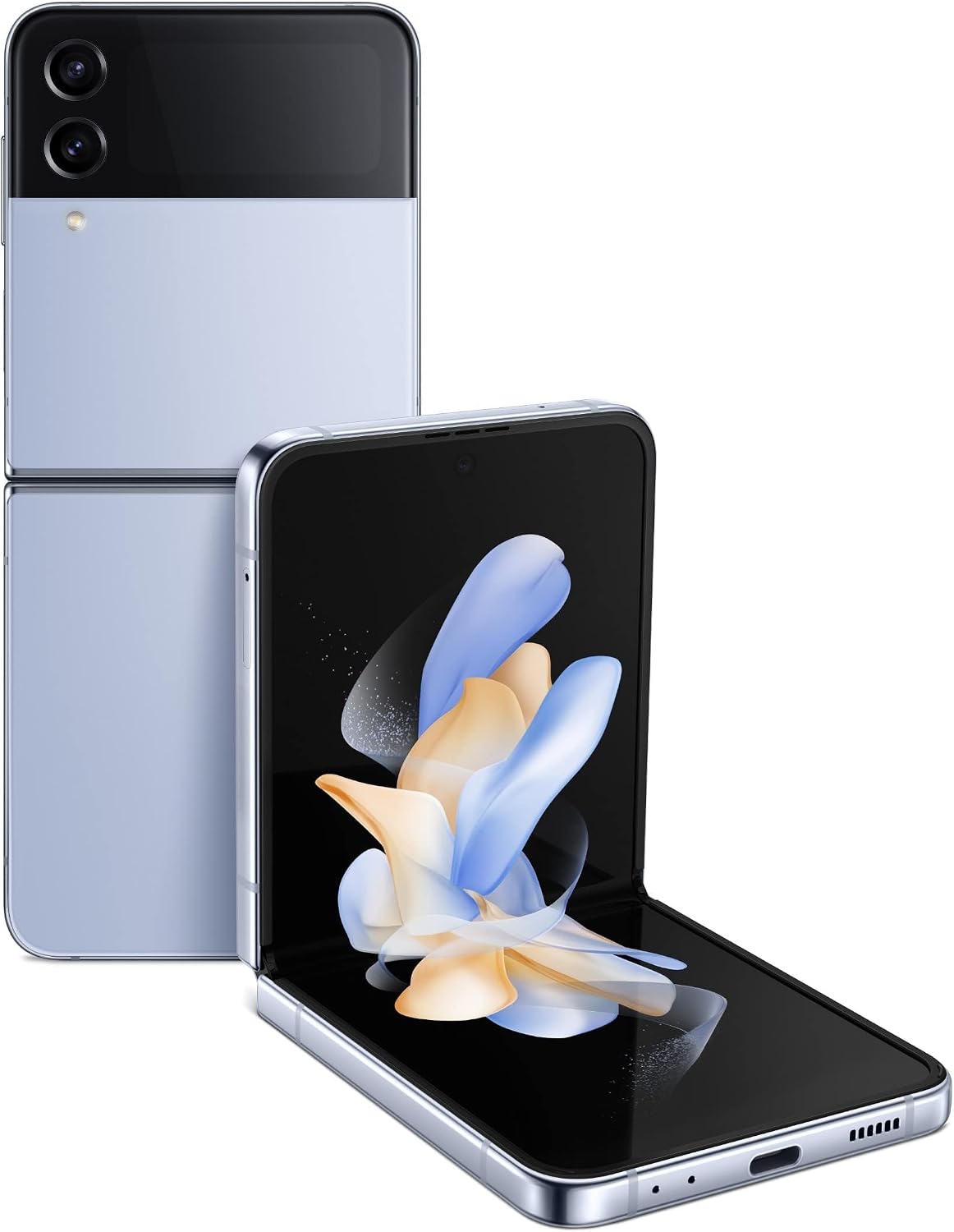Samsung Galaxy Z Flip 4 (AT&T Locked) | Blue | Product view 1