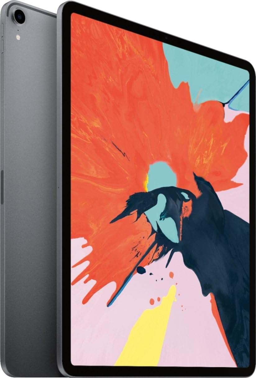 Apple iPad Pro 12.9-inch (3rd Gen) Wi-Fi | Black | Product view 1
