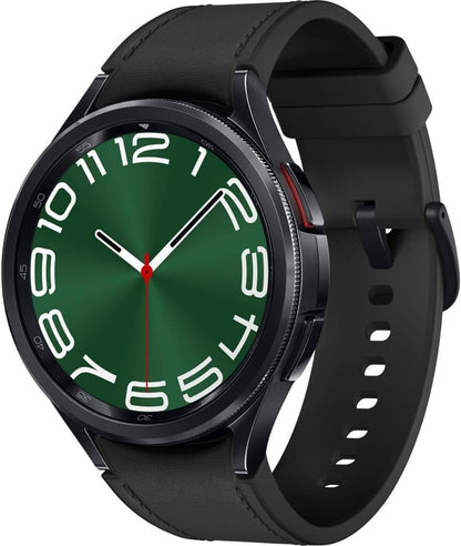 Samsung Galaxy Watch 6 Classic 47mm GPS + Cellular | Black | Product view 1 | Configuration=Standard