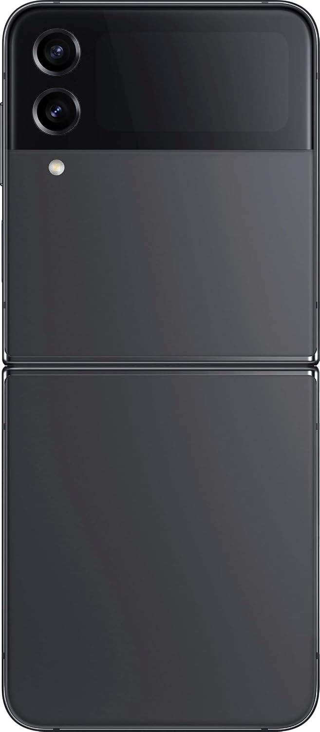 Samsung Galaxy Z Flip 4 Unlocked | Graphite | Product view 3